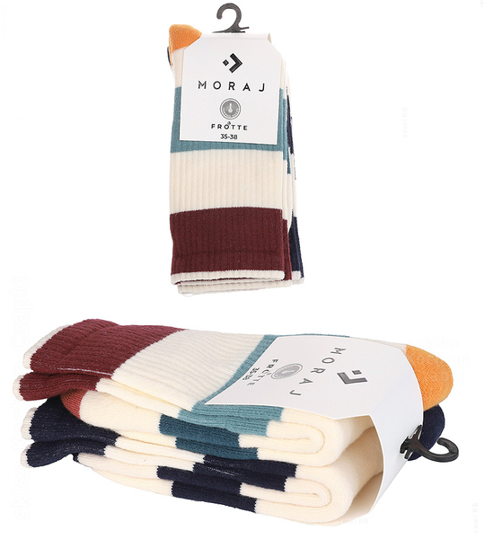 Skarpetki damskie frotte, ciepłe zimowe, dwupak, rozm. 35-38