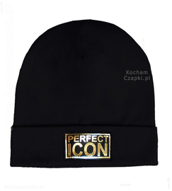 Czapka dla dziewczynki, wiosenna/jesienna, beanie, Perfect rozm. 48-50 cm