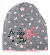 Czapka dla dziewczynki, wiosenna / jesienna, Like a Star,  rozm. 46-49 cm