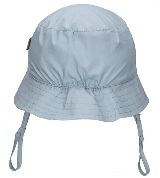 Kapelusz dla chłopca, UV, wiązany, Samito, niebieski, 50-52 cm