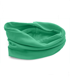 Komin dla dziecka, wiosenny jesienny, bawełniany, zielony (S)