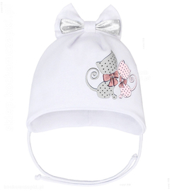 Czapka niemowlęca, wiosna/jesień, Dorry, rozm. 42-45 cm