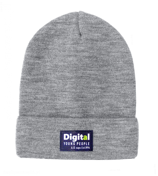 Zimowa czapka chłopięca, BEANIE Panav  rozm. 54-56 cm