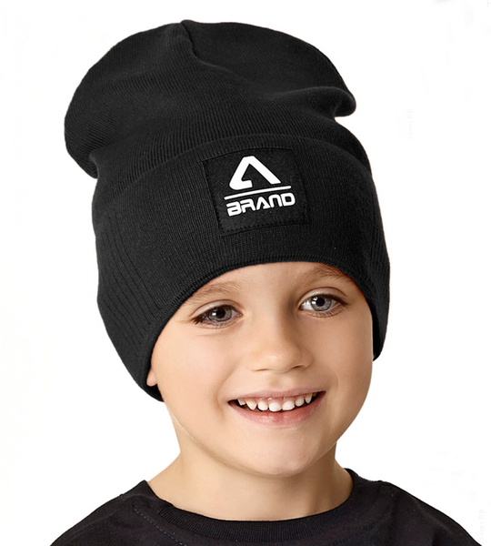 Czapka wiosenna/jesienna dla chłopca, beanie, Branad r. 52-54 cm