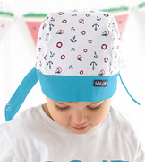 Chustka dla chłopca, wiązana z tyłu, bandamka, Filippo  rozm. 44-46 cm