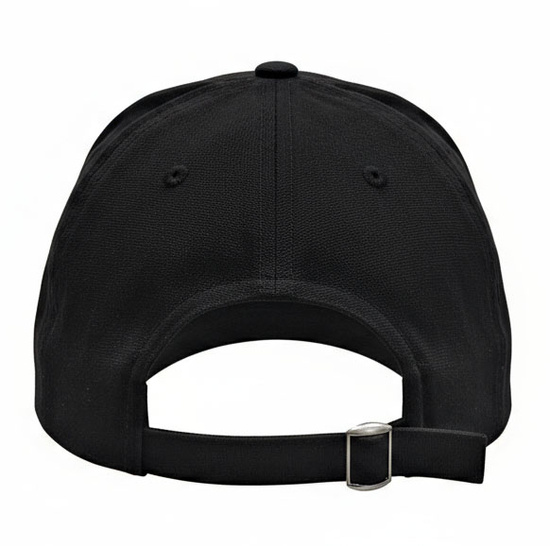 Czapka z daszkiem dla dziecka, filtr UPF 30+, Korai, czarna, 50-54 cm