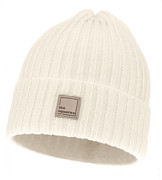 Czapka zimowa damska, merino, Nedebet, biały mleczny, 56-60 cm