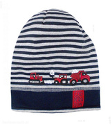 Czapka dla chłopczyka, jesień/wiosna, Cooperation, 44-46 cm