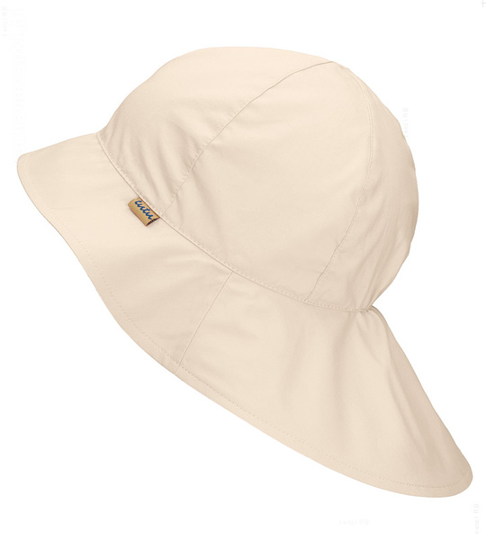 Kapelusz dla dziewczynki z filtrem UV, Tomisia, beżowy jasny, 50-52 cm