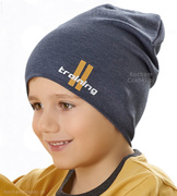Czapka dla chłopca z bawełny, Training  rozm. 46-50 cm