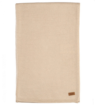 Szalik z wełny 100% MERINO, 7641, beżowy (piaskowy)