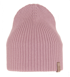 Czapka wiosenna/jesienna dla dziewczynki, modna, wrzosowa, Lisana, 49-52 cm