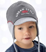 Czapka wiosenna dla chłopca, wiosna/jesień, rozm. 46-49 cm, Urban Style