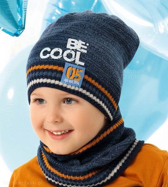 Chłopięcy komplet na jesień/wiosnę Be Cool, rozm. 46-50 cm
