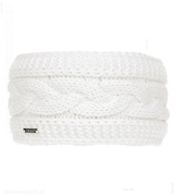 Opaska dla dziewczynki, jesień / zima,  Rewia, biała 52-54