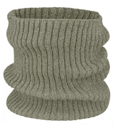 Komin zimowy na szyję, 50277, oliwka melanż (13), uniwersalny