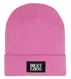 Czapka  dla dziewczynki wiosenna/jesienna, różowa, Fesilia,  46-50