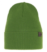 Czapka wiosenna/jesienna w prążek, zielona, Doran, 50-54 cm