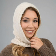 Kaptur balaclava Capri, jasno beżowa, 55-58 cm