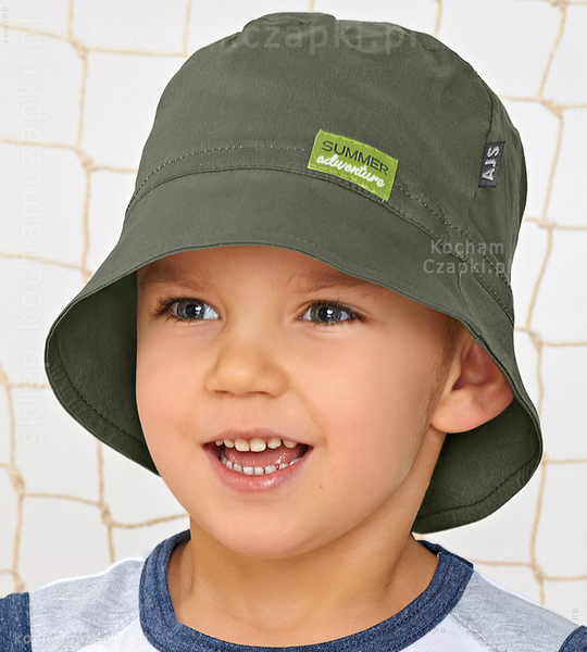 Kapelusz bawełniany chłopięcy Boy Adventure  rozm. 54-55 cm