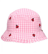 Kapelusz na lato dla dziewczynki, kapelusz UV, Arenia, jasny róż, 50-52 cm