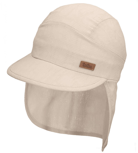 Czapka na lato dla chłopca, safari,  z fitrem UV,  beżowa, Sunai, 48-50 cm