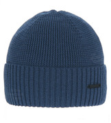 Czapka zimowa męska, z wełną merino, Nehk, niebieski (08), 55-58 cm