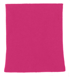 Komin bawełniany, z dzianiny dresowej, ciepły jesienny, róż ciemny, 8-15 lat