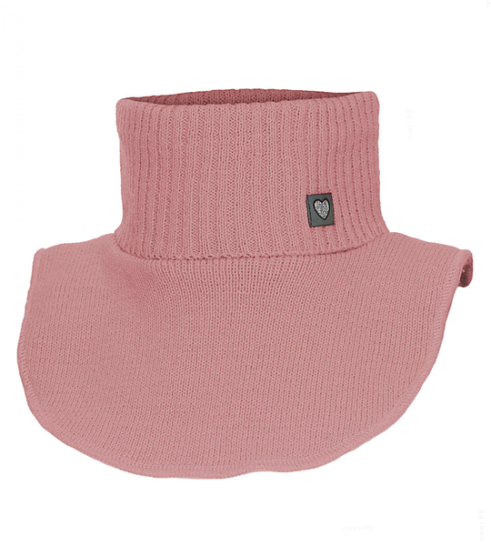 Golf, komin dla dziecka, z polarem, Rafa, różowy, rozm. S, na wiek 6-24 miesięcy