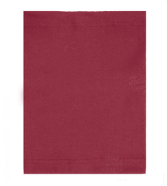 Komin na szyję, bordowy, prążek, (M)