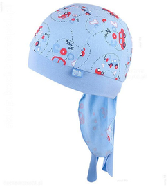 Bandamka, wiązana, dla chłopca na lato, rozm. 44-48