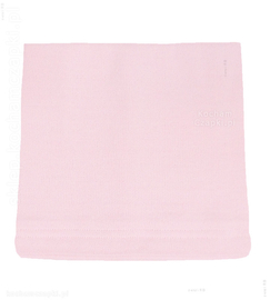 Komin na szyję dla dziecka, pudrowy róż