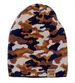 Czapka jesienna/wiosenna dla chłopca, dzianinowa, Erandi, 54-56 cm