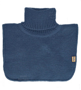 Komin z golfem dla chłopczyka, golfik, podszewka polar, niebieski, 1-3 lat