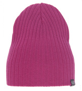 Czapka wiosenna/jesienna dla dziewczynki, prążkowana rozm. 52-56 cm