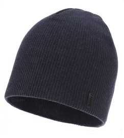 Czapka męska, wiosenna/jesienna, bawełna, Lastan, granatowy jeans, 55-57 cm