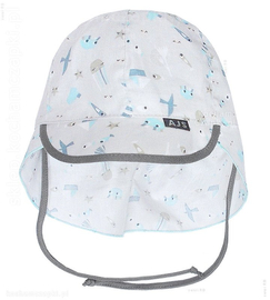 Czapka z daszkiem typu safari, Justino, rozm. 48 cm