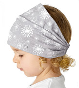 Chustka na głowę, opaska dla dziewczynki, na gumce,  Fjuria, 44-46 cm