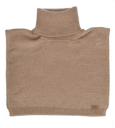 Komin z golfem z wełny merino, kamel, uniwersalny, damski, młodzieżowy