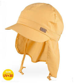 Czapka safari wiązana dla chłopca filtr UV +30 Nikita rozm. 46-48 cm