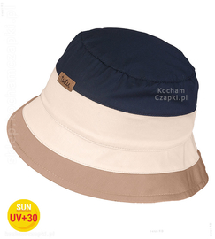 Kapelusz dla chłopca  z filtrem UV30, Malkolm rozm. 46-48 cm