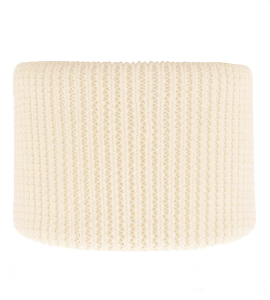 Komin merino 100% extrafine, dla dziecka, Navilla, kremowy, 1-3 lat