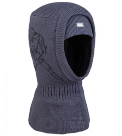 Kominiarka zimowa dla chłopca, niebieski, Tarran, 52-56 cm