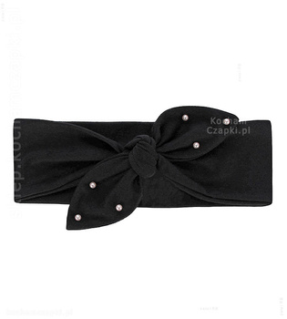 Opaska na głowę dla dziewczynki, do wiązania kokardą, Lehenka, rozm. uniwersalny 48-54 cm