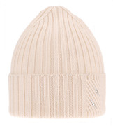 Czapka zimowa damska, wełna merino, Iraga, kremowy, 55-58 cm