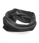 Komin dla dziecka, tuba, golf  bawełniany, grafit (L)