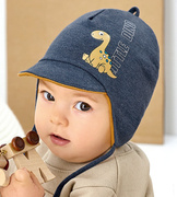 Czapka wiosenna / jesienna dla chłopca, granatowa, Xiode, 40-42 cm