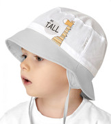 Kapelusz dla chłopca, wiązany, na lato, Tinggi, 47-49 cm