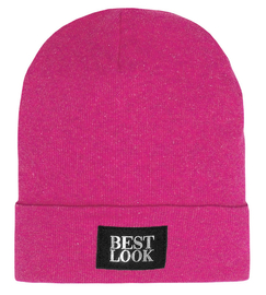 Czapka  dla dziewczynki wiosenna/jesienna, różowa, Fesilia,  46-50