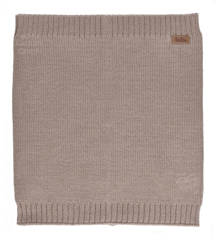 Komin z wełny merino, 7639, unisex, beżowy